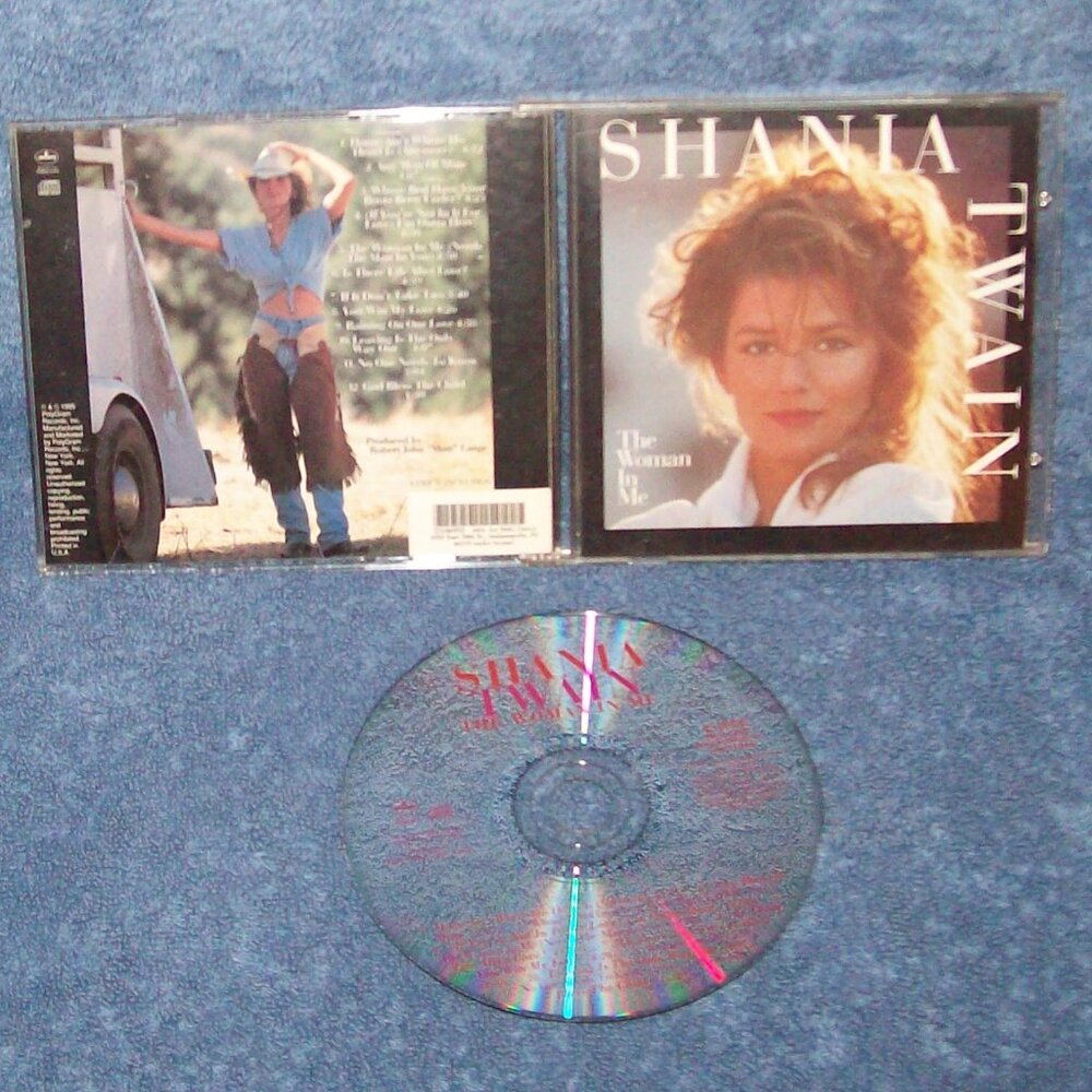 The Woman in Me by Shania Twain (CD, Feb-1995, Mercury) Country Music